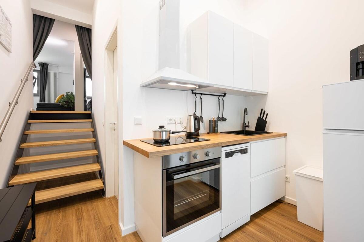 Appartement Urban With 2 Bedrooms Munich
