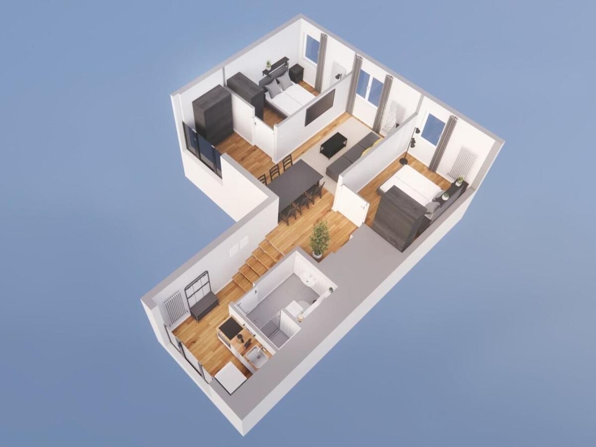 Apartament Urban With 2 Bedrooms *