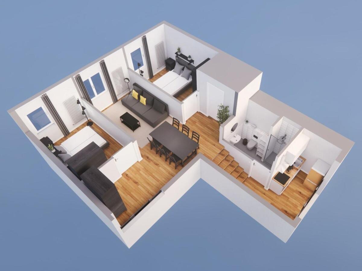 Apartament Urban With 2 Bedrooms *